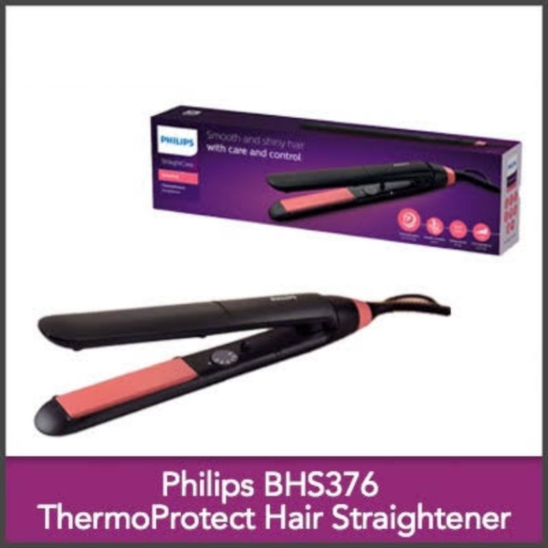 Philips Ceramic Hair Straightener BHS376/00 - Catokan Philips BHS 376