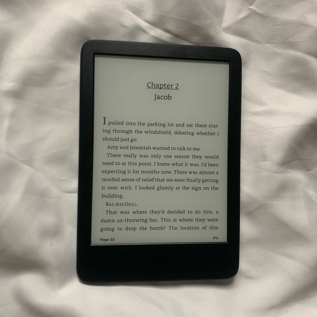 [PRELOVED] Amazon Kindle Basic Gen 11th 2022 - storage 16 GB - warna Black