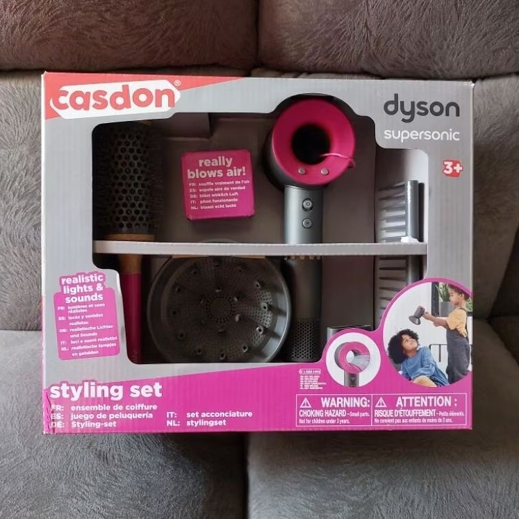 Kids Toys / Mainan Anak DC Supersonic Styling Catokan Set Mainan Salon Rias Rambut Anak