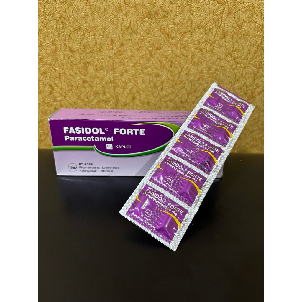 FASIDOL FORTE (Paracetamol 650mg)