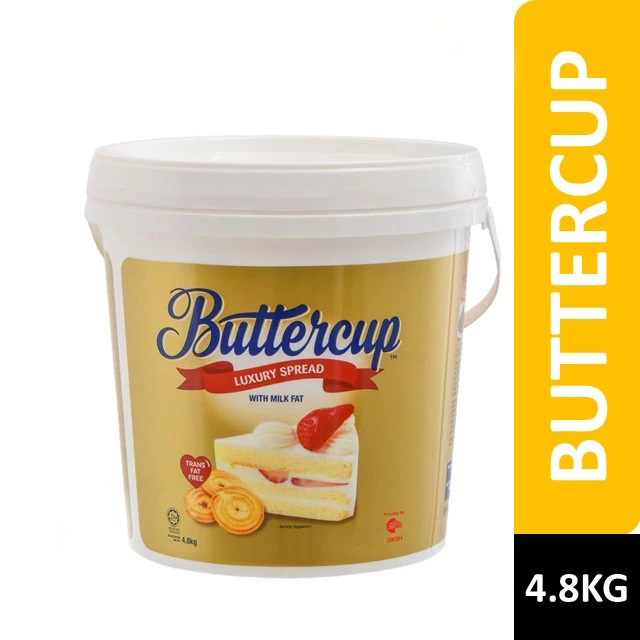 BUTTERCUP 4.8KG Mentega Magarine - Butter