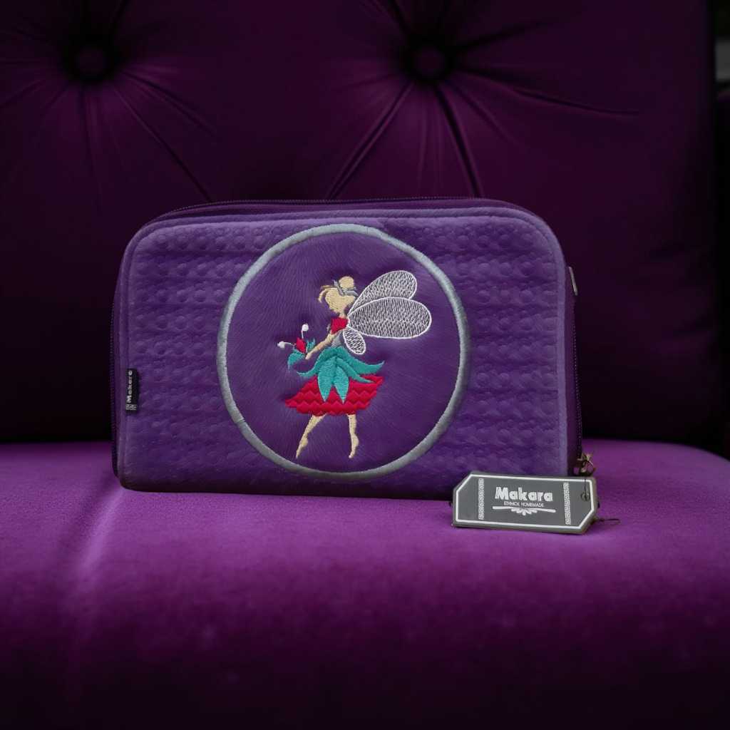 MAKARA - Tas Selempang Dompet Wanita Bahan Midili Budru