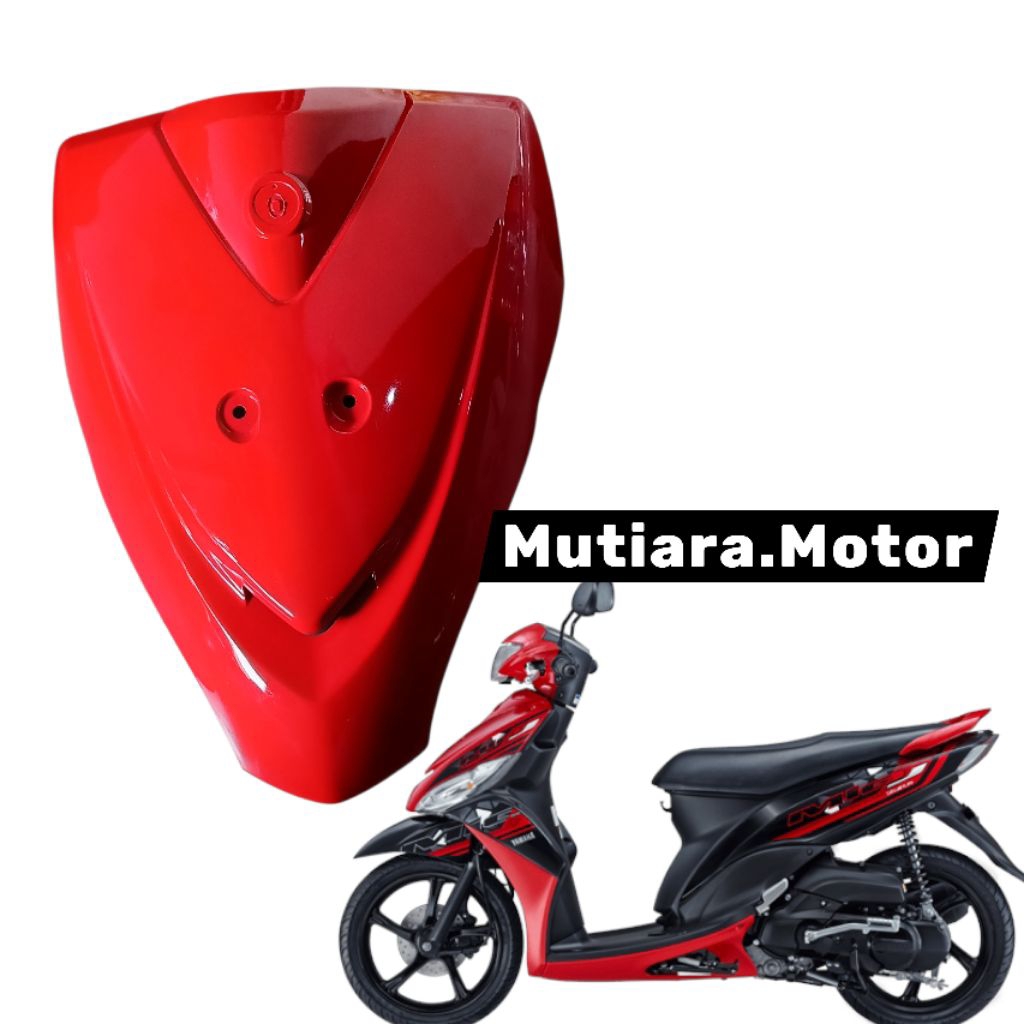 Tameng Mio J merah Cabe