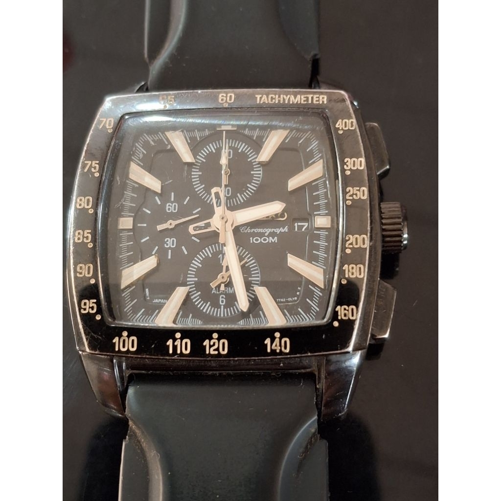 SEIKO Cal 7T62-OHYO Jam Tangan Pria chrono second 1548