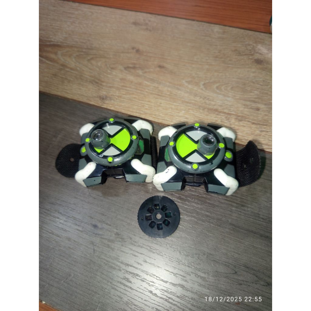 ben 10 Omnitrix Bandai 2006 LANGKA