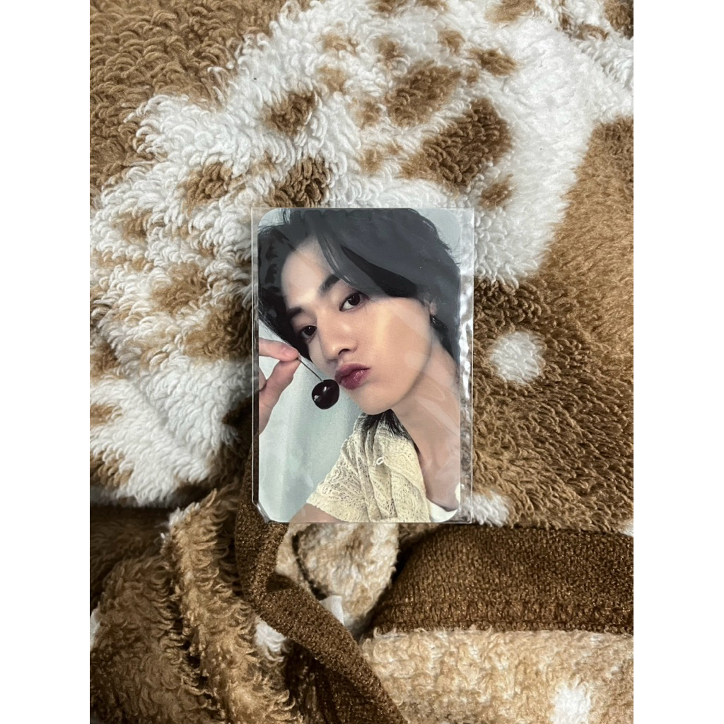 Photocard Treasure Fansign Hello Tour Kuala Lumpur Hongkong Manila Haruto ceri cherry lucky draw