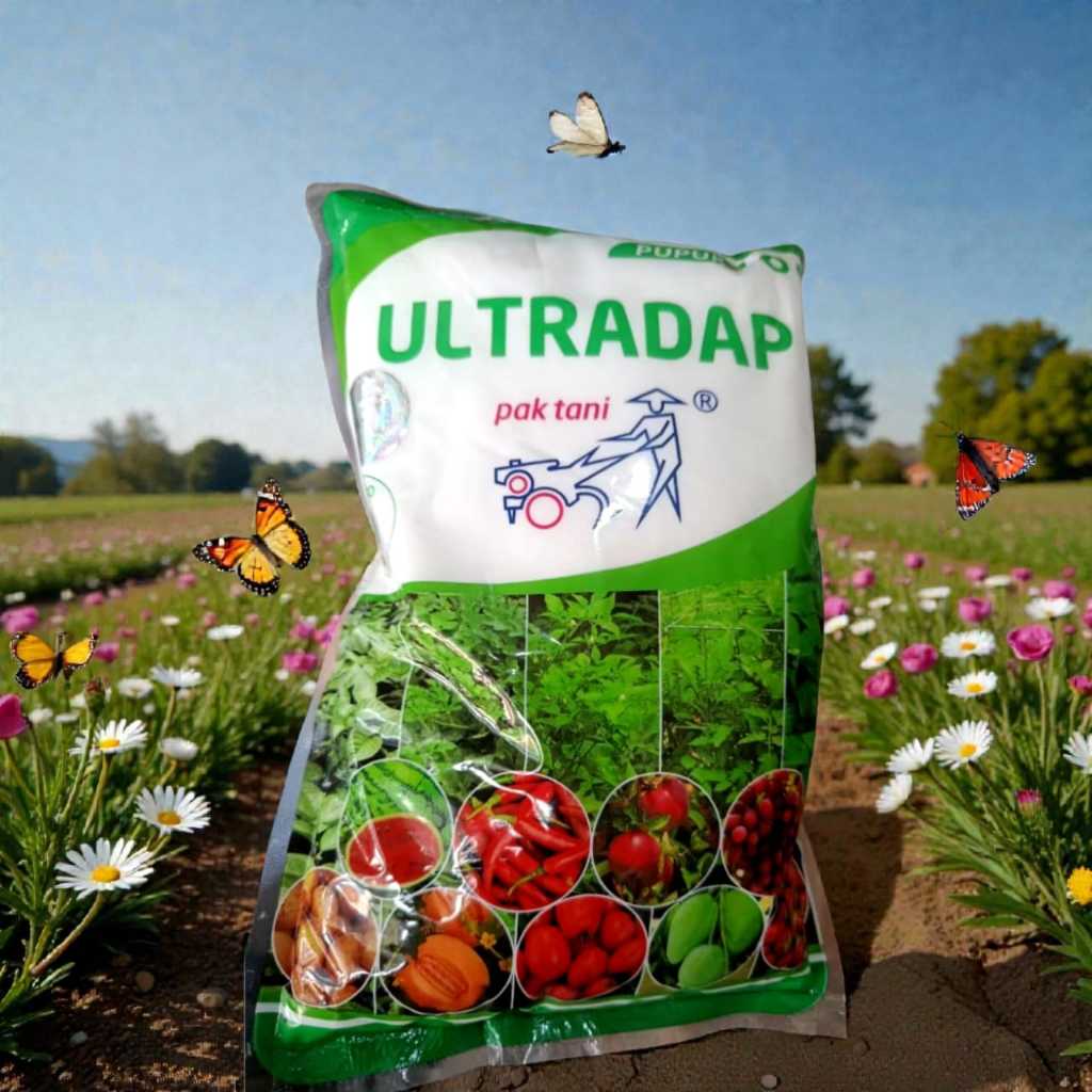 Pupuk Ultradap Pak Tani 1kg Nitrogen Phospat