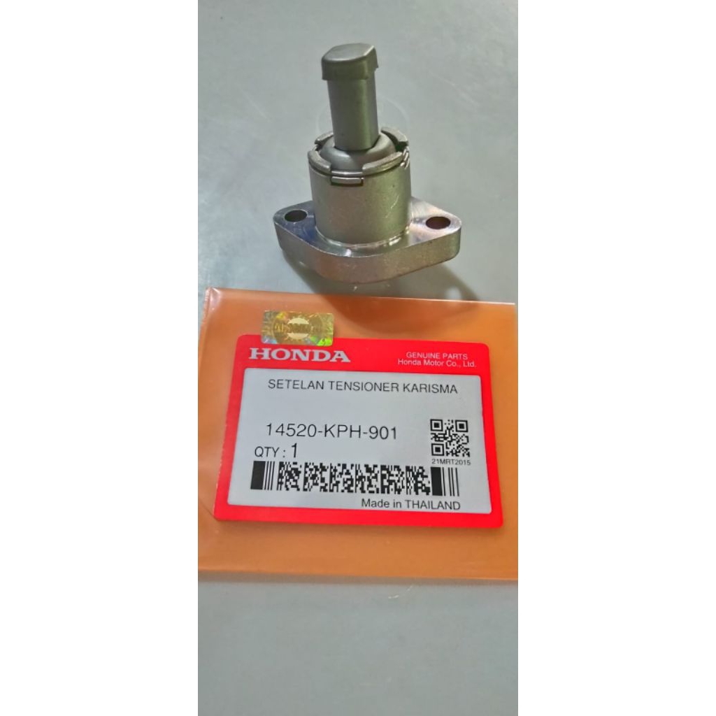 SETELAN TENSIONER (LIFTER ASSY TENSIONER) / TONJOKAN KETENG (STANDARD BUKAN RACING) KARISMA / SUPRA 
