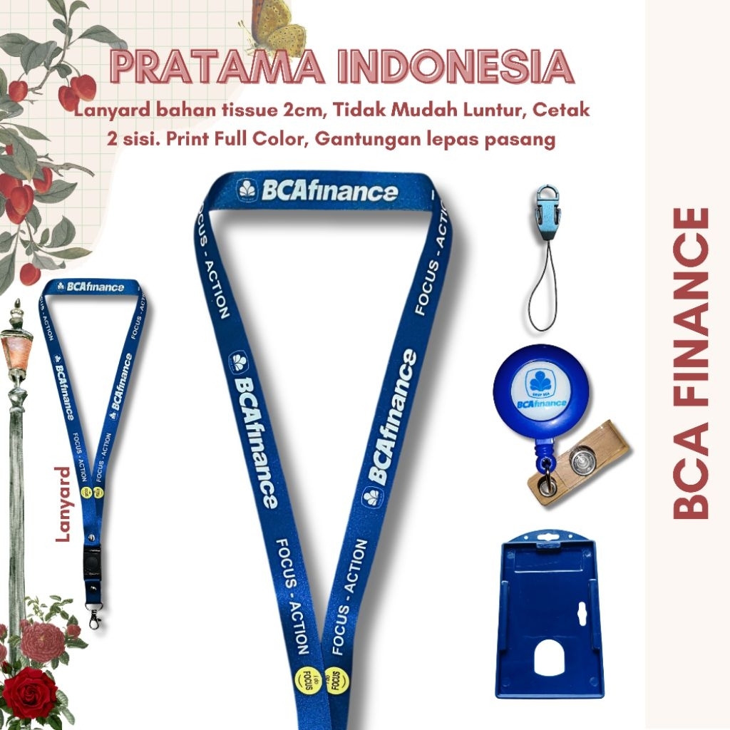Tali Bca Finance focus terbaruu READY STOK termurah se Indonesia rayaa