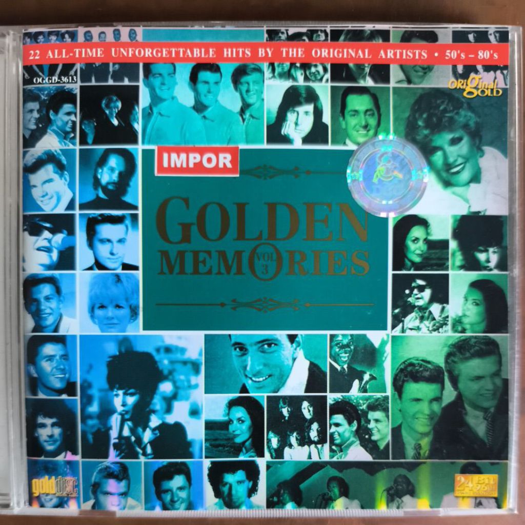 CD Musik GOLDEN MEMORIES Vol. 3