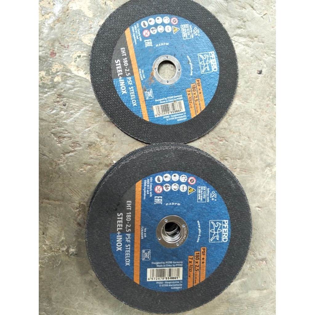 Batu gerinda PFERD potong 7 inch