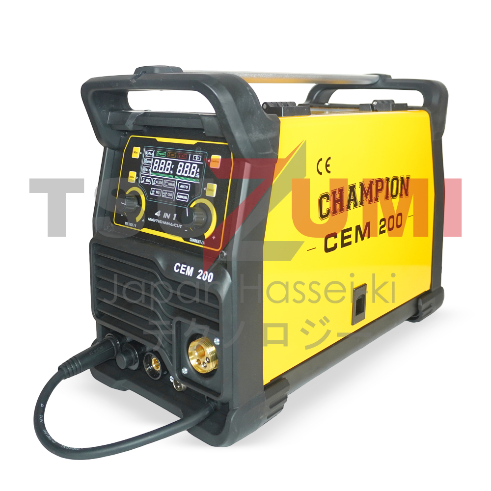 MESIN LAS  STAINLESS  200 AMPER CHAMPION MESIN LAS MIG CEM200