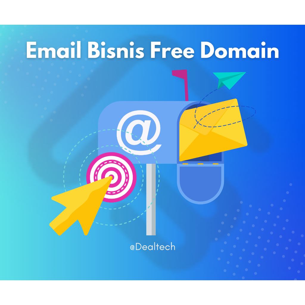 Paket Email Bisnis Free Domain