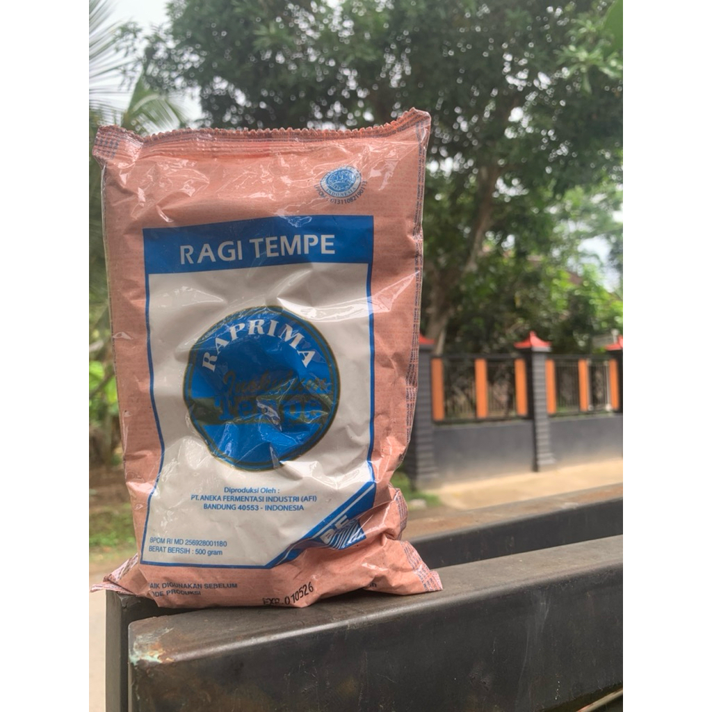 Ragi Tempe Raprima 500g Ragi Tempe Murah Inokulum Tempe