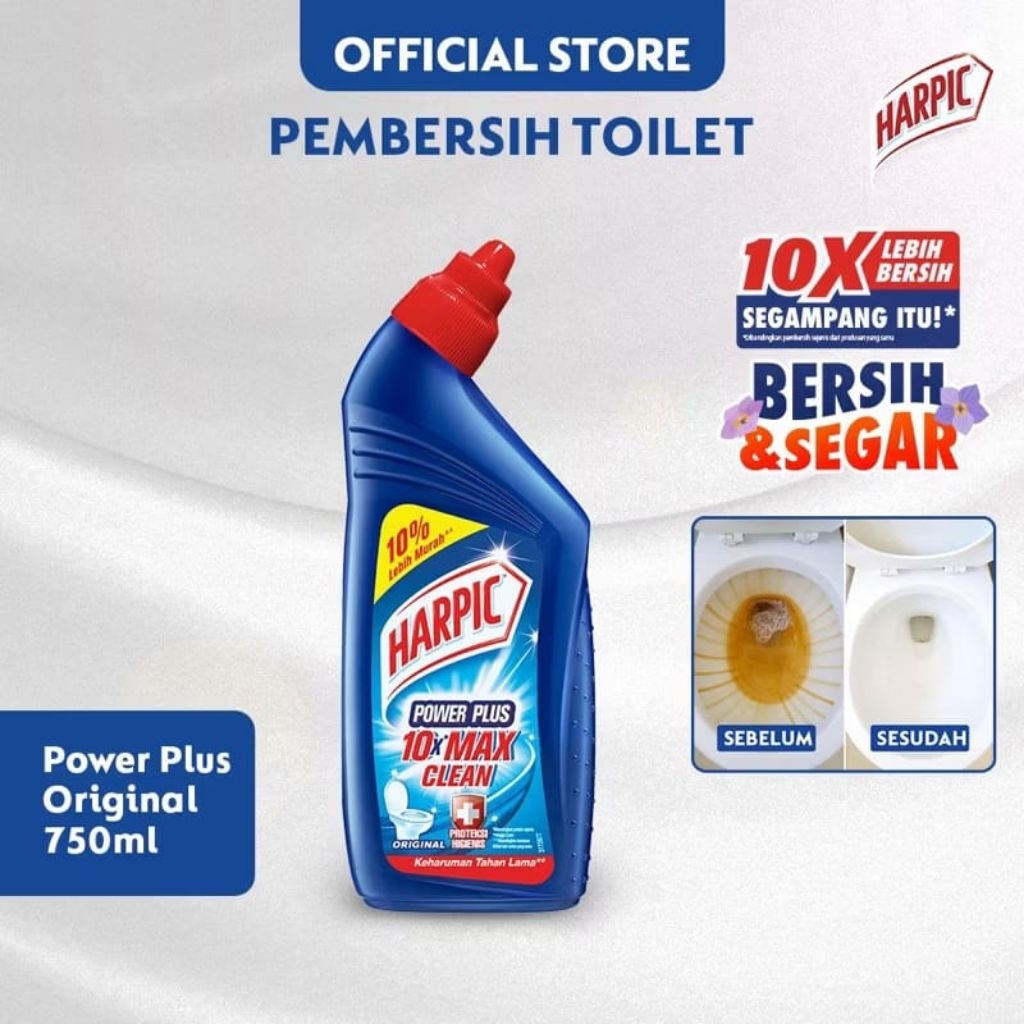 HARPIC Power Plus pembersih toilet 750 ml