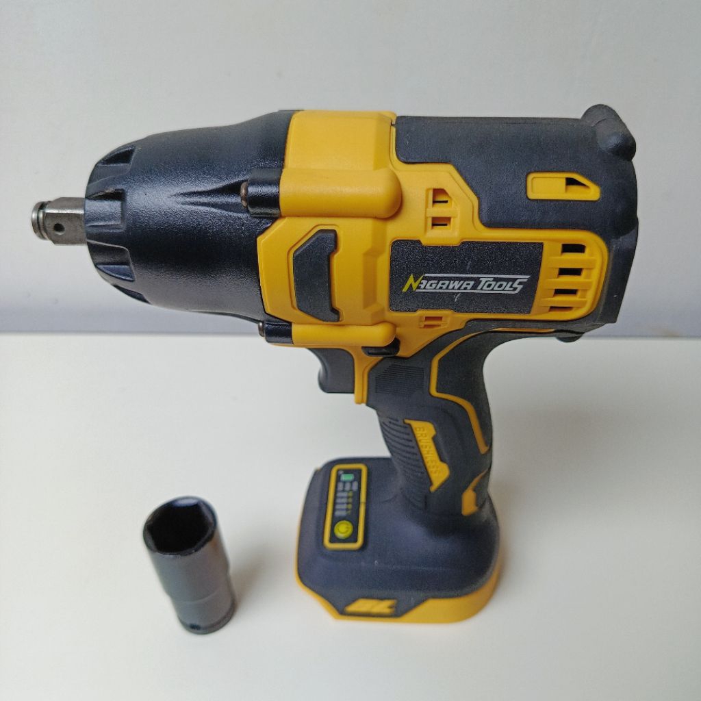 Impact Wrench cordless Nagawa NCI1602 - Mesin Impact Pembuka Baut NCI160 NCI602