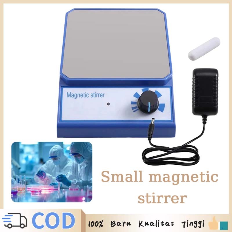 Magnetic Stirrer Mixer Magnetik Stirrer Pengaduk Magnet Magnetik Stirer Laboratorium