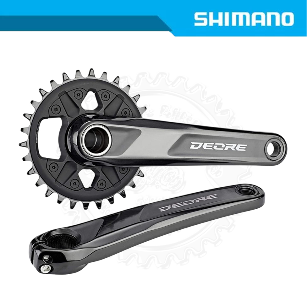 Crank Shimano Deore FC M6100 32T Single Chainring