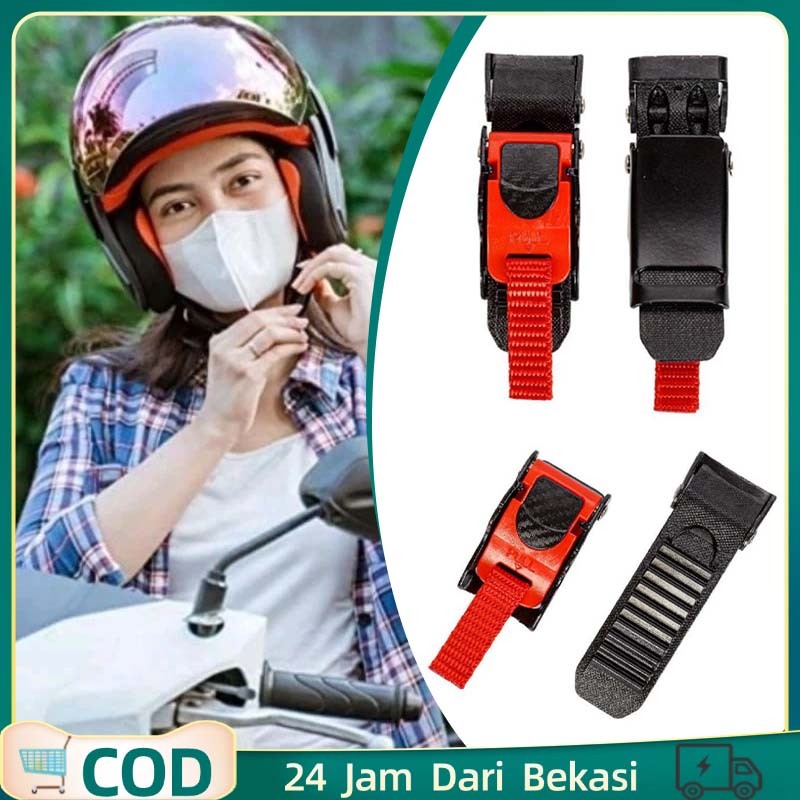 gesper helm pengait helm motor Gesper Tali Helm tali gesper helm bogo