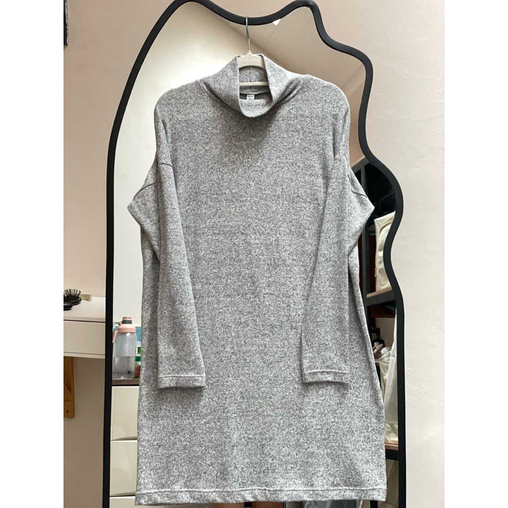 preloved uniqlo knit tunik
