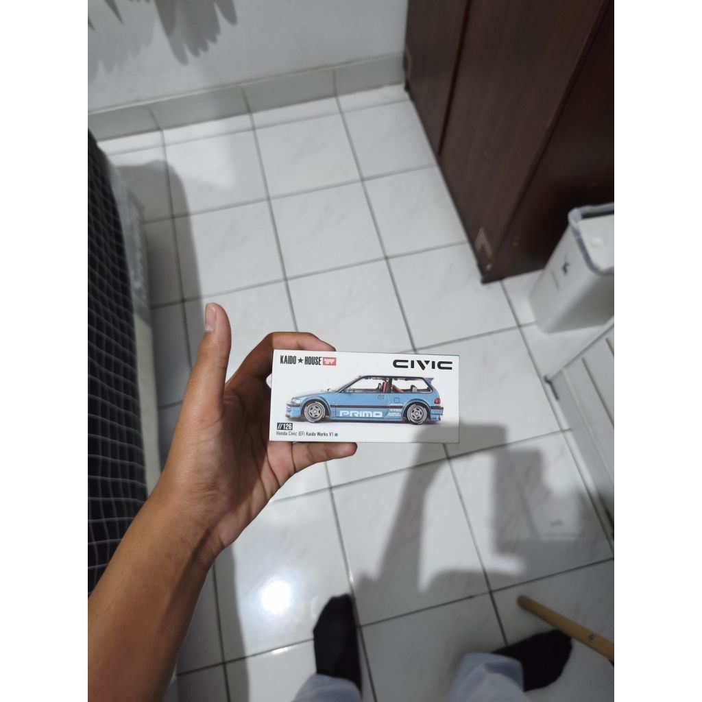 KAIDO HOUSE CIVIC PRIMO UNSEALD