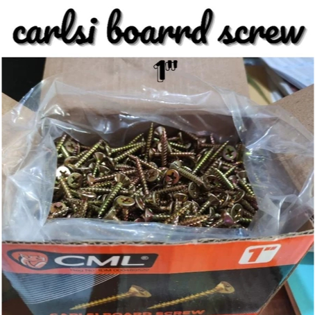 CAMEL Sekrup GRC /  Skrup Carlsiboard 1000 PCS Ukuran 1 inch / HARGA PER DUS