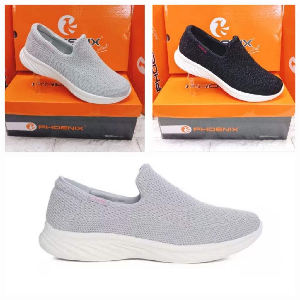 SEPATU PHOENIX FREDA SLIP ON ORIGINAL TERBARU#SEPATU PHOENIX WANITA ORIGINAL