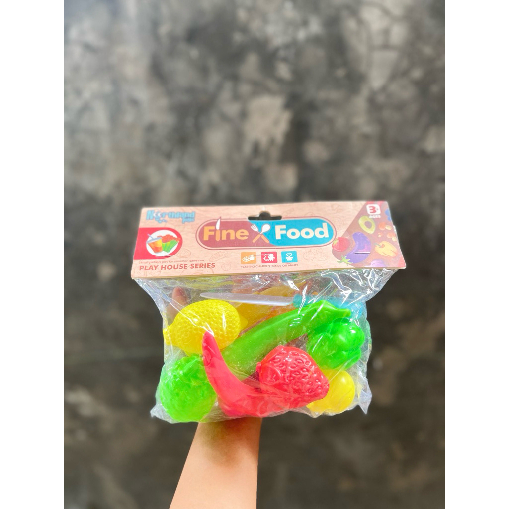 Mainan Buah buahan The Northland Toys