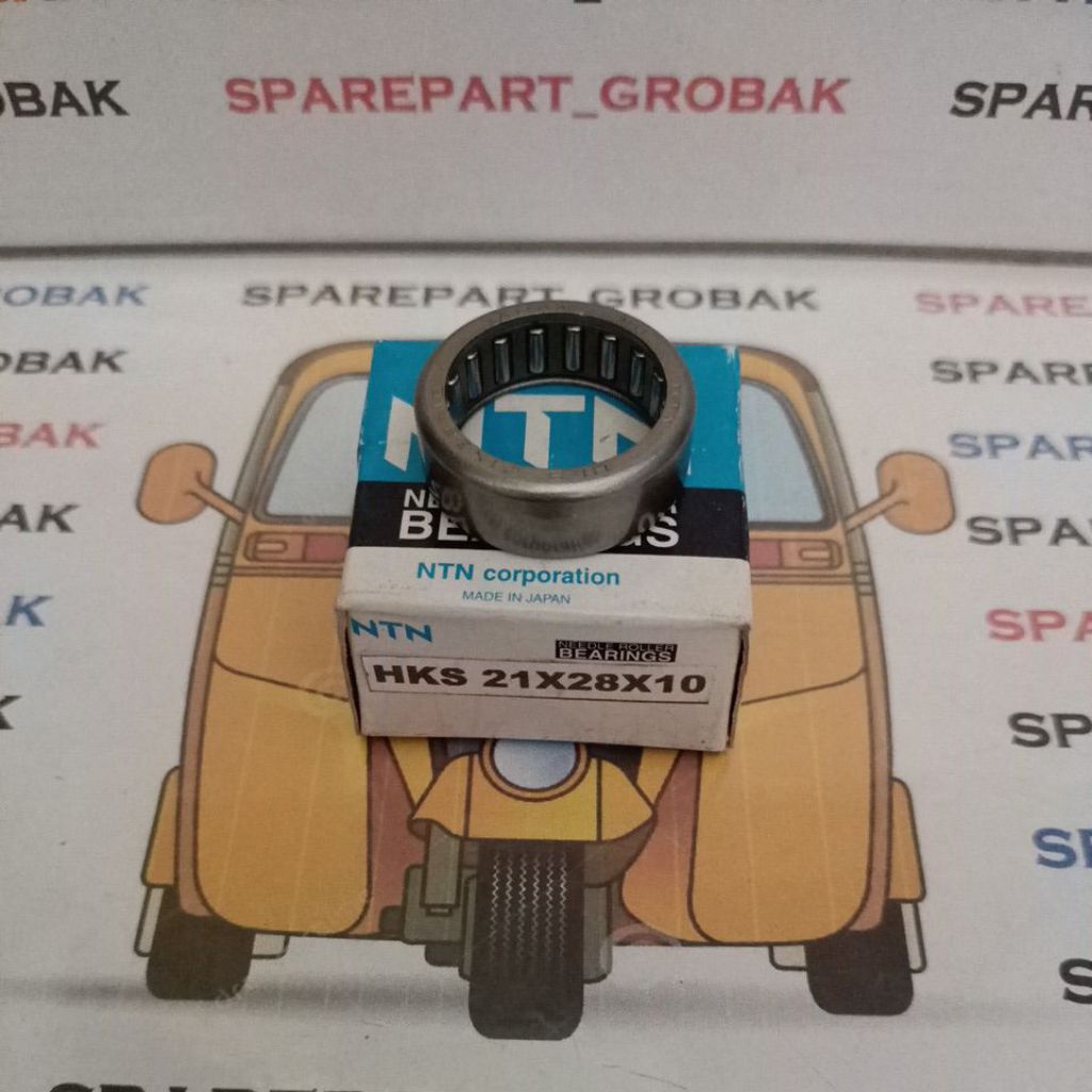 Bearing NTN HKS 21*28*10/HK2110 (Drum Gearshift/Botolan Persneling) Viar Karya & Motor Lainnya