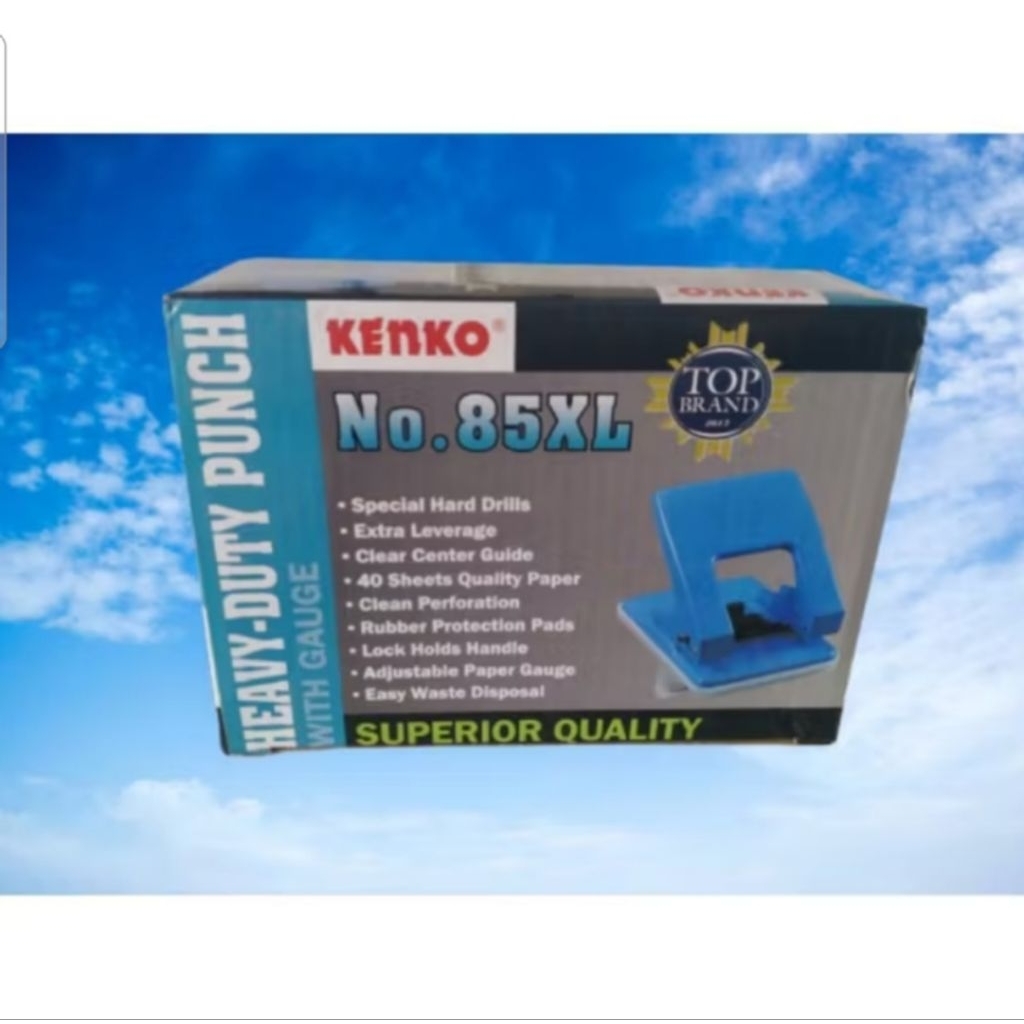 Pembolong Kertas / Plong Kertas / Punch 85 XL Kenko Besar