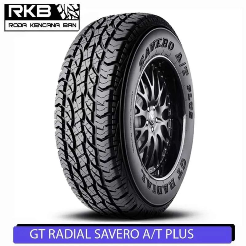 BAN MOBIL RING 16 - GT Radial Savero AT Plus Size 225/75 R16