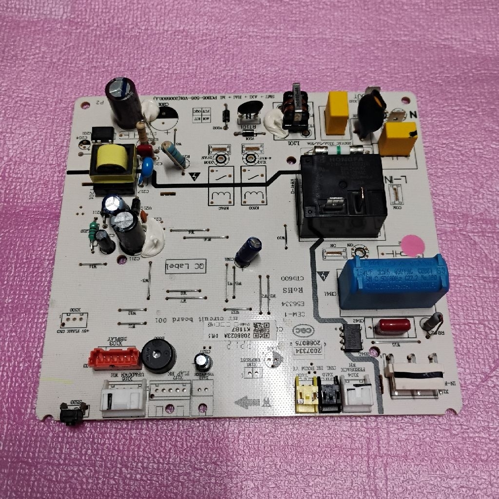 Modul pcb AC Polytron 0.5pk - 1pk original ac polytron