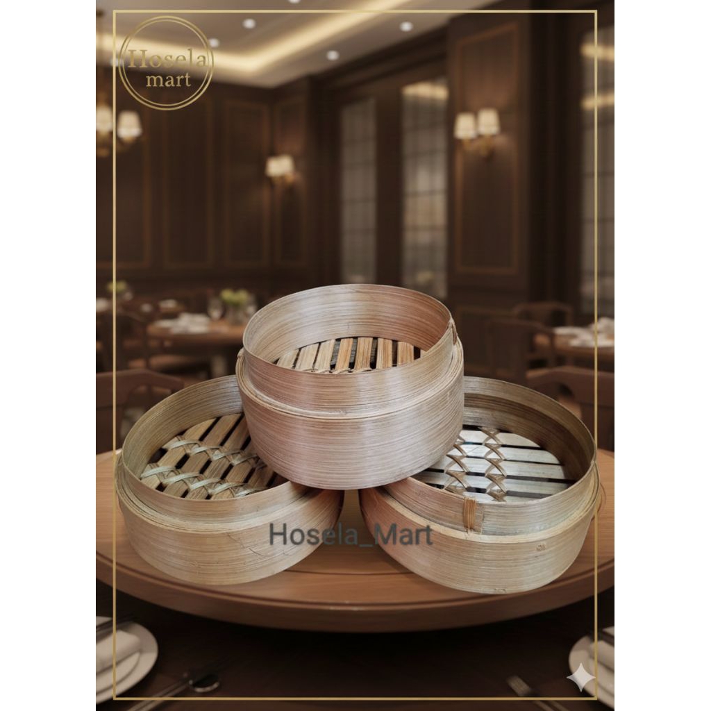 00519 - klakat dimsum 13 cm 18cm 30cm 50cm / klakat bambu / klakat bambu dimsum 13cm 18cm 30cm 50cm/