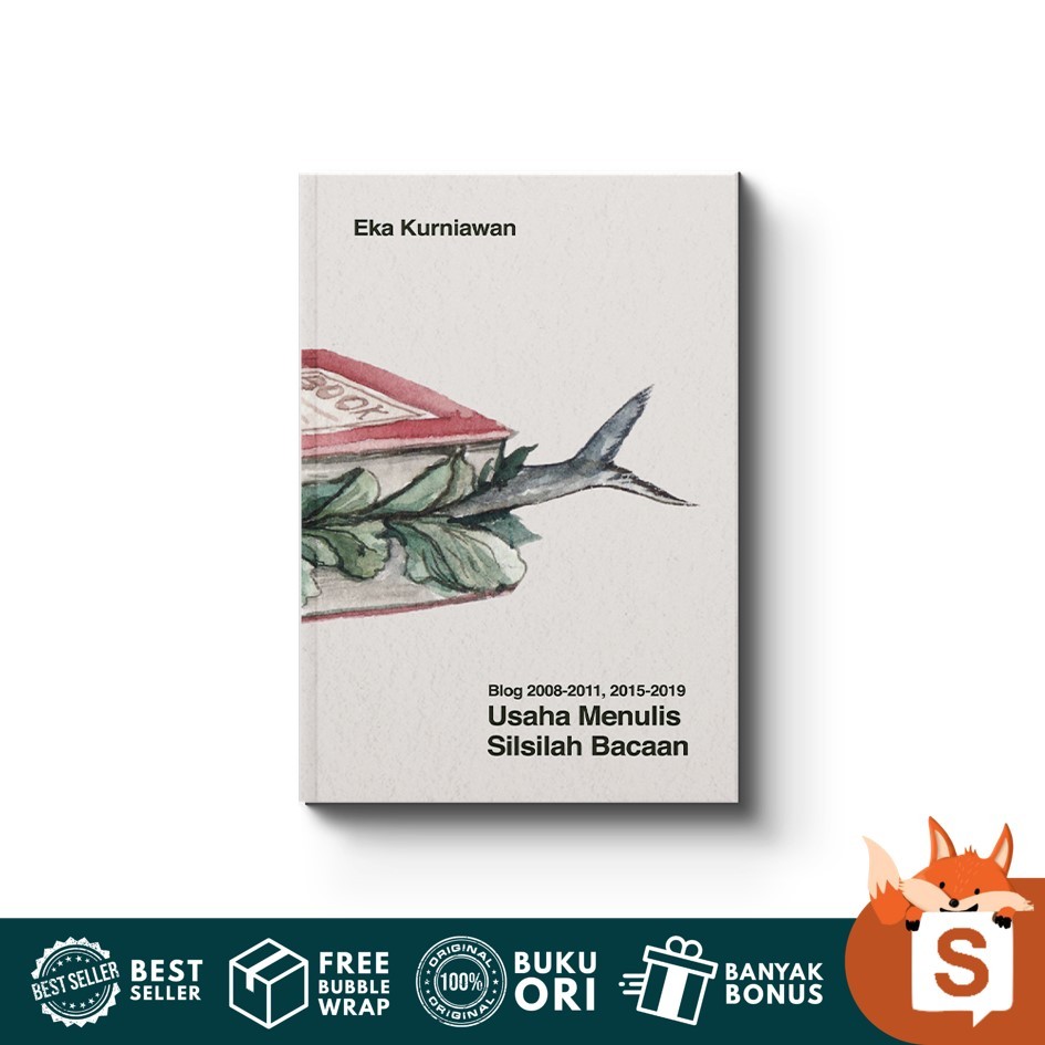 Buku Usaha Menulis Silsilah Bacaan (POJOK CERPEN)