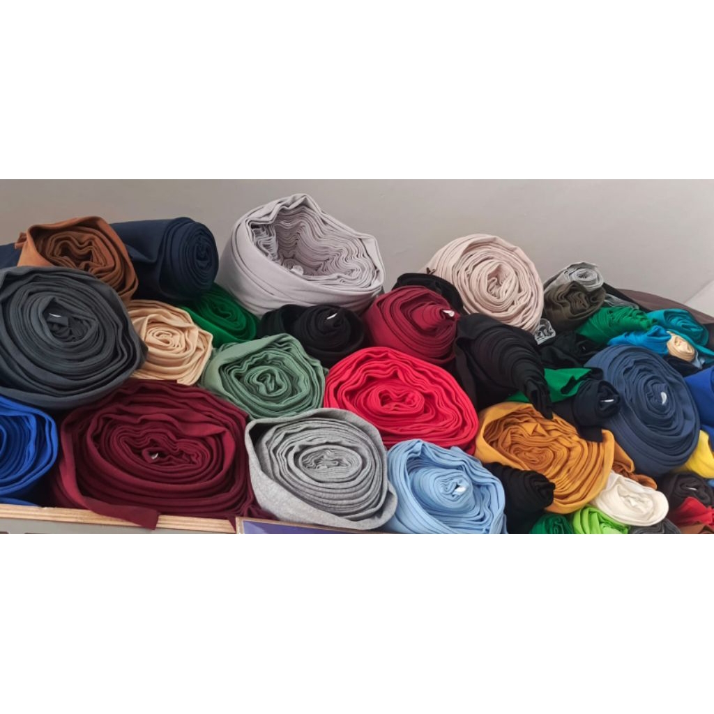 Bahan Bur PE Rib Jaket20gr