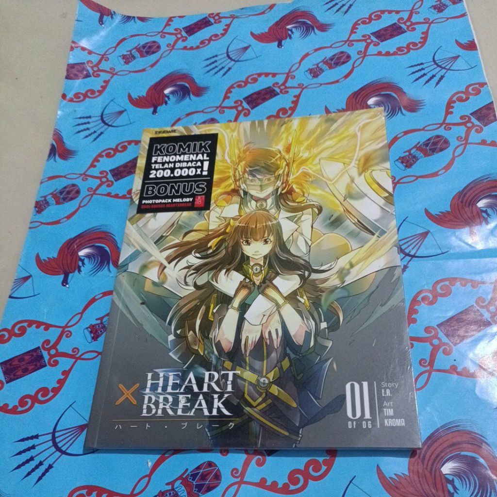 Komik Heart Break volume 01