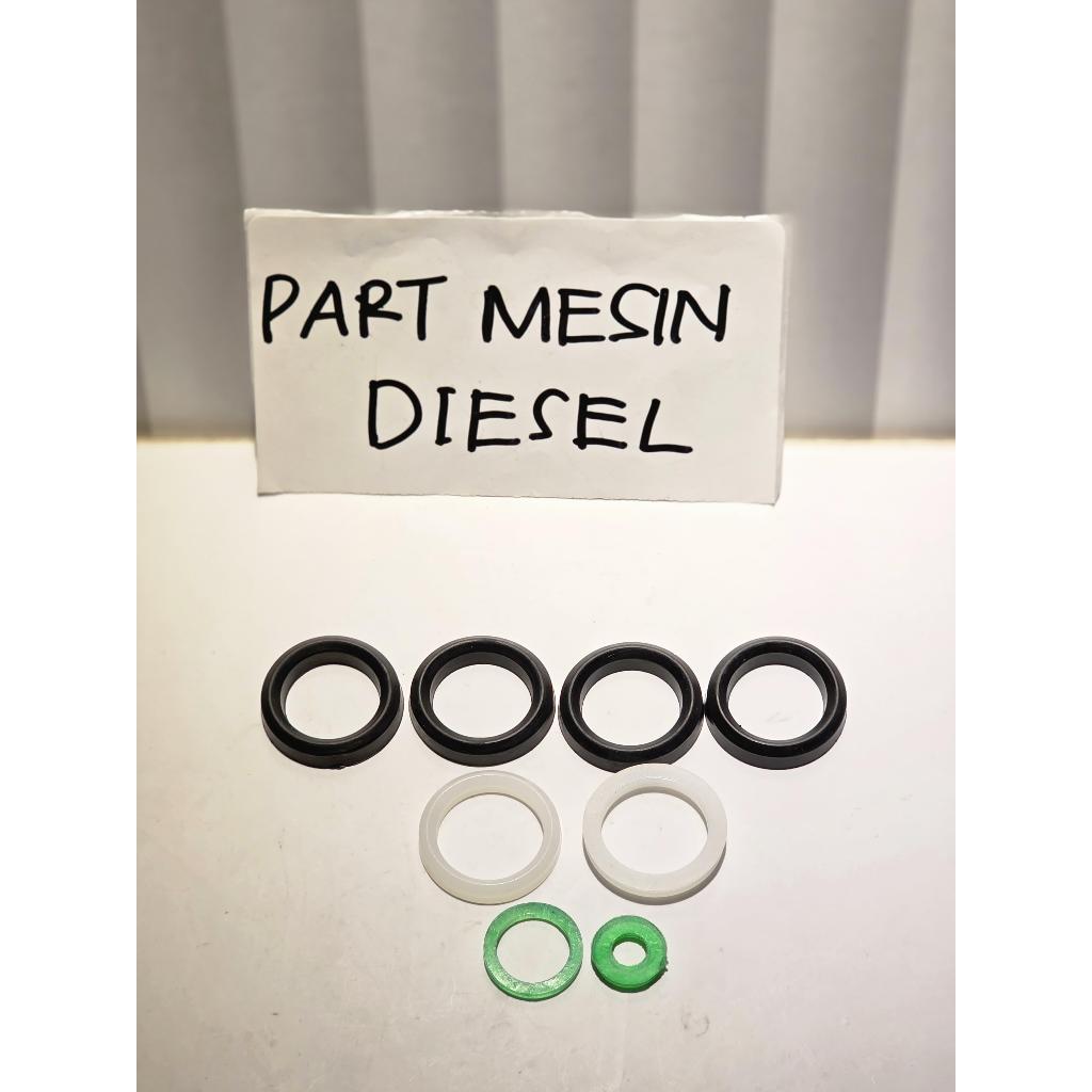 Seal kit Sprayer TU26 Karet Sil Set Komplit Mesin Semprot Hama 2 Tak / Seal Kit TU26 Piston Plunger 
