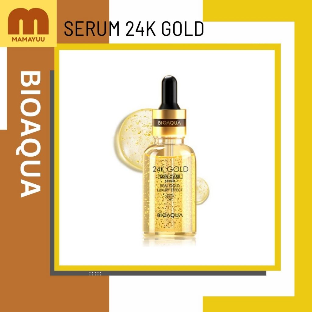 Bioaqua 24k Gold Skincare Serum 30ml