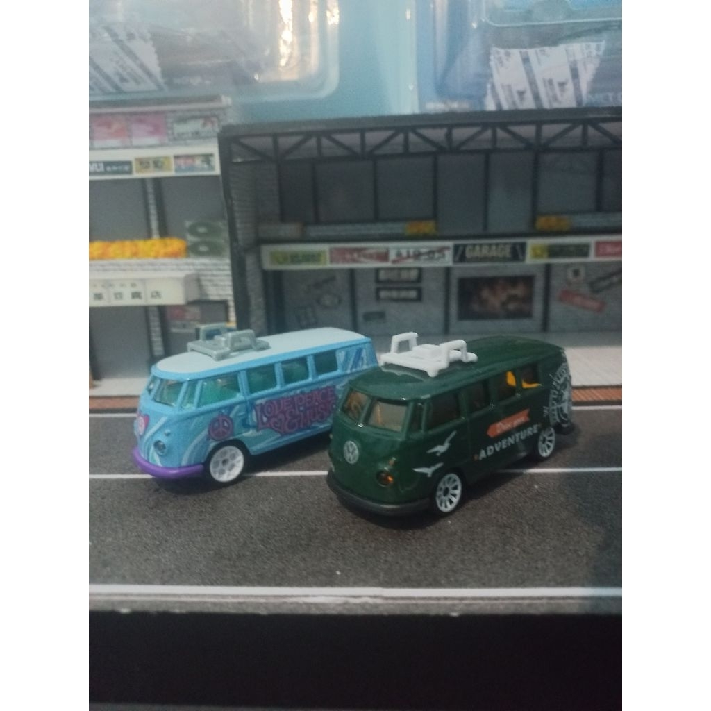 Majorette Volkwagen VW T1 (LOOSE)