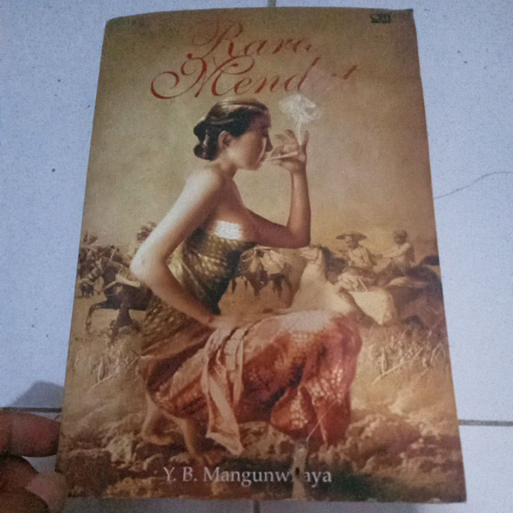 Rara Mendut,YB Mangunwijaya,Original Preloved.