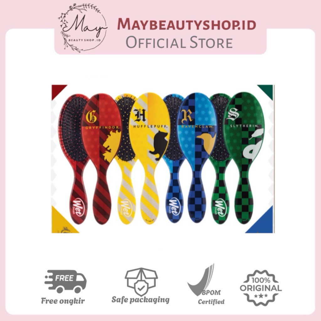 The Wet Brush Harry Potter