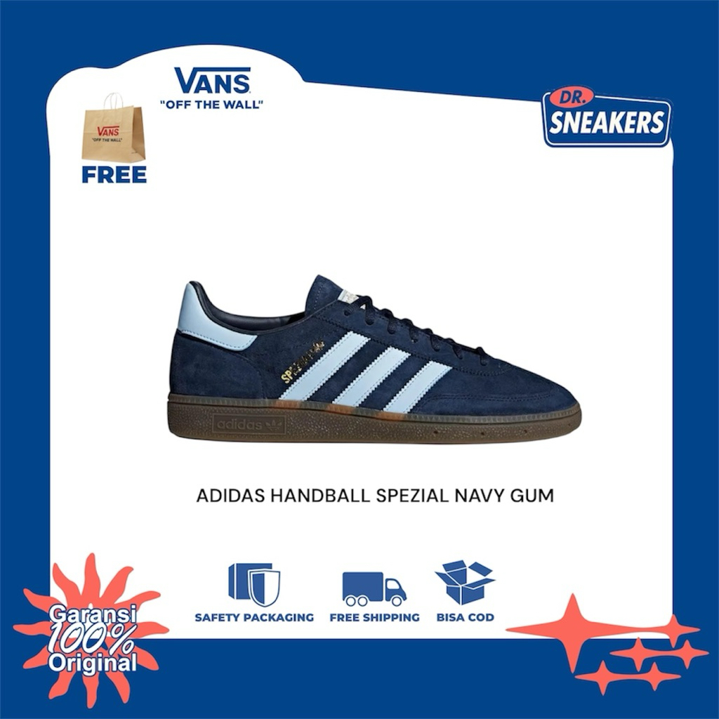 ADIDAS HANDBALL SPEZIAL NAVY GUM