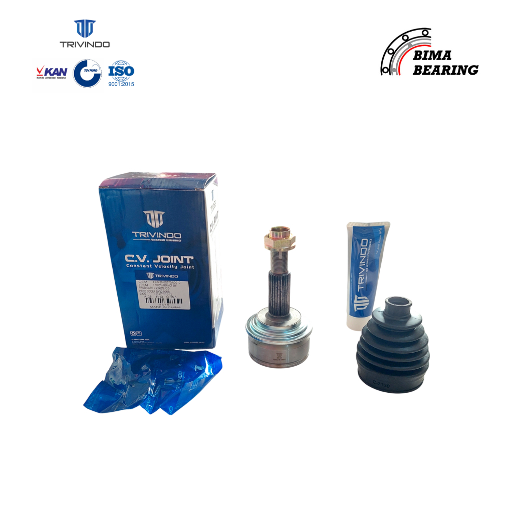 Cv Joint Luar Vios New Limo Gen 2 2007-2012 TRIVINDO As Roda Kokel Outer Ori