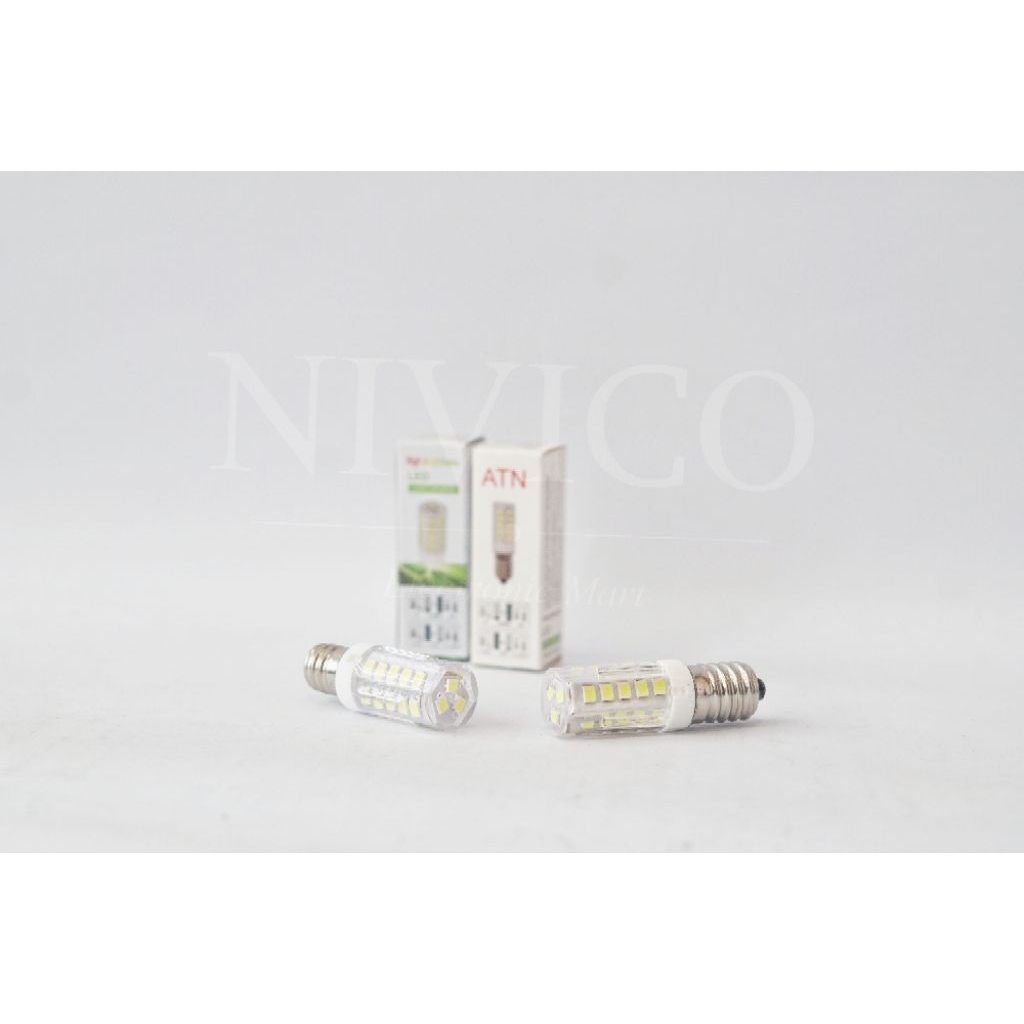 LAMPU KULKAS E12 E14 LED HIGH BRIGHTNESS 30000 HOURS 6000K