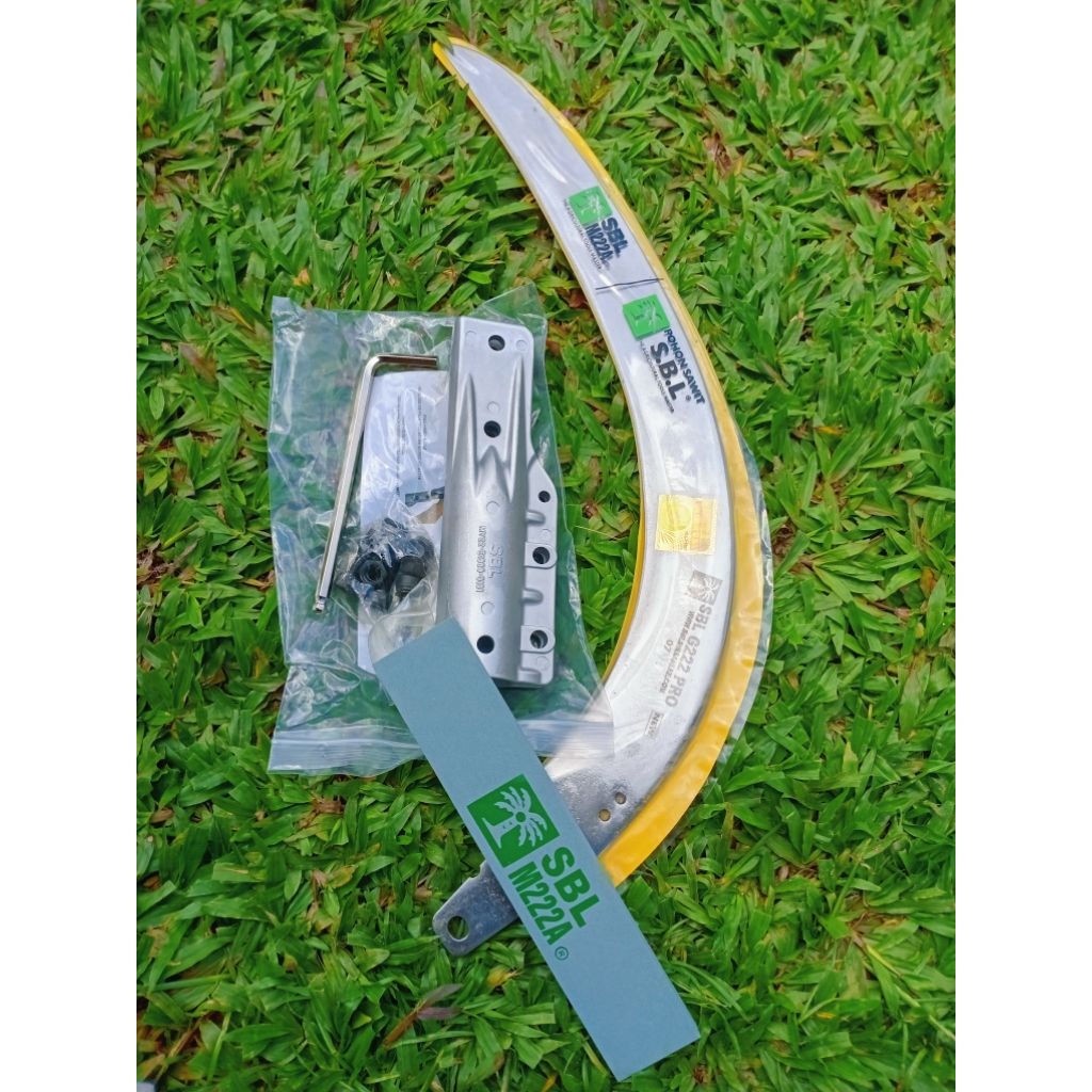 Egrek SBL G222 PRO New Bonus Batu Asah SBL M222A (Original Malaysia)