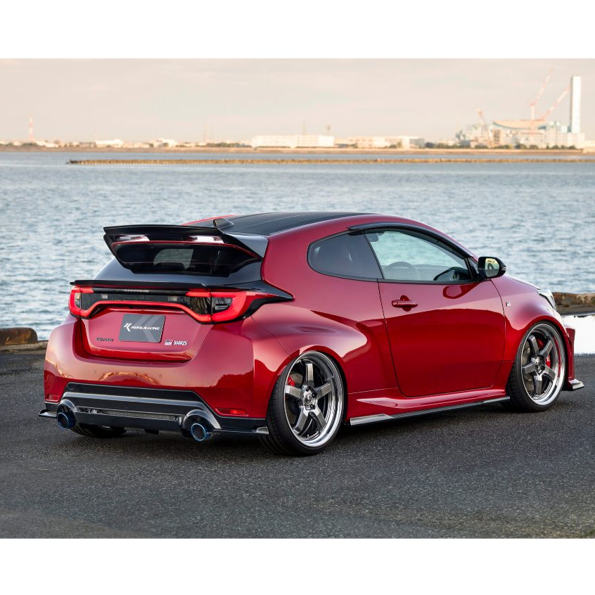 wing spoiler GR Yaris Kuhl Racing dry carbon