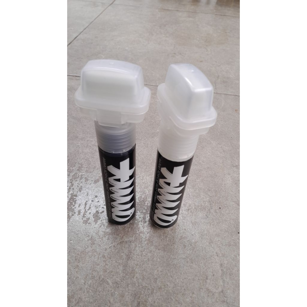 acrylic marker ammo 30MM (black & white)