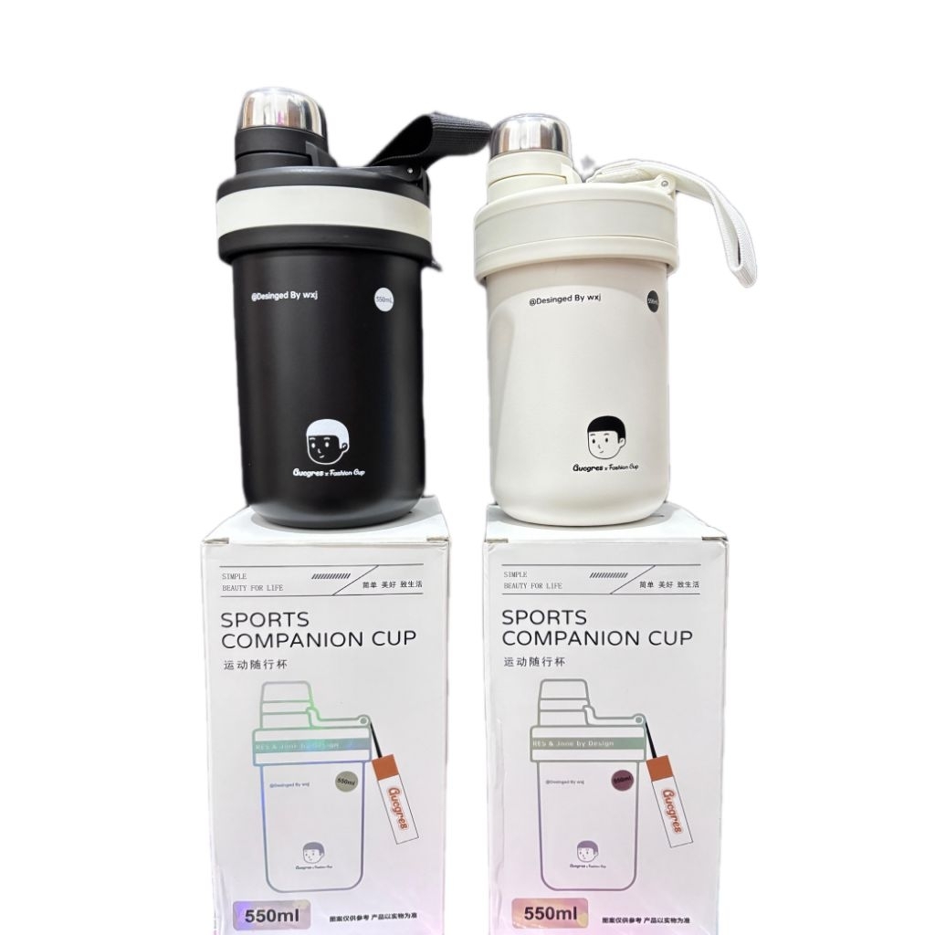 TUMBLER MUG 500ML STAINLESS // TUMBLER KOPI STAINLESS