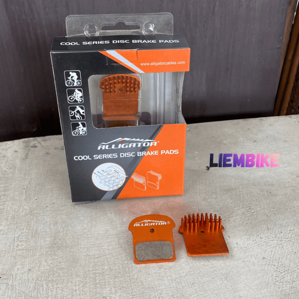 Kampas rem sepeda untuk shimano Deore SLX XT Brakepads Alligator For Brake Shimano Deore SLX XT