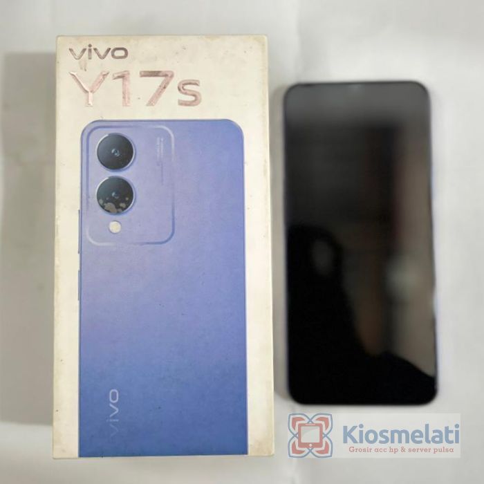 Second Hp Vivo Y17s 4/128GB - FullSet